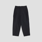 WA-SHI COTTON PLAINWEAVE TROUSERS