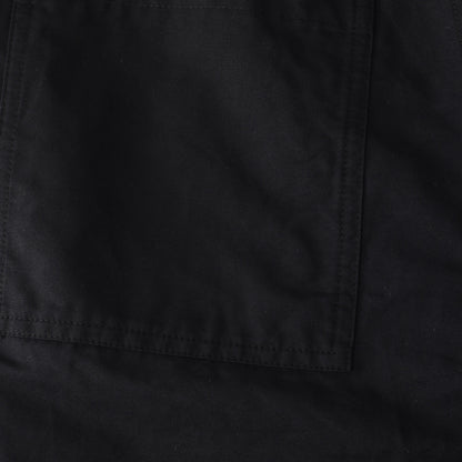 WA-SHI COTTON PLAINWEAVE TROUSERS