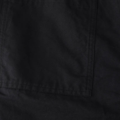 WA-SHI COTTON PLAINWEAVE TROUSERS