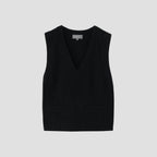 MILLED WOOL TWILL SHIRT