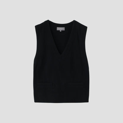 MILLED WOOL TWILL SHIRT