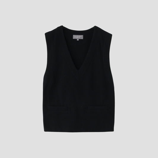 MILLED WOOL TWILL SHIRT