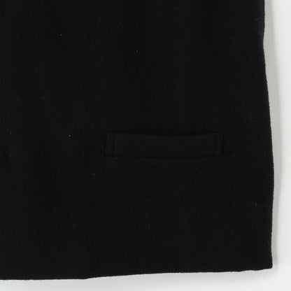MILLED WOOL TWILL SHIRT