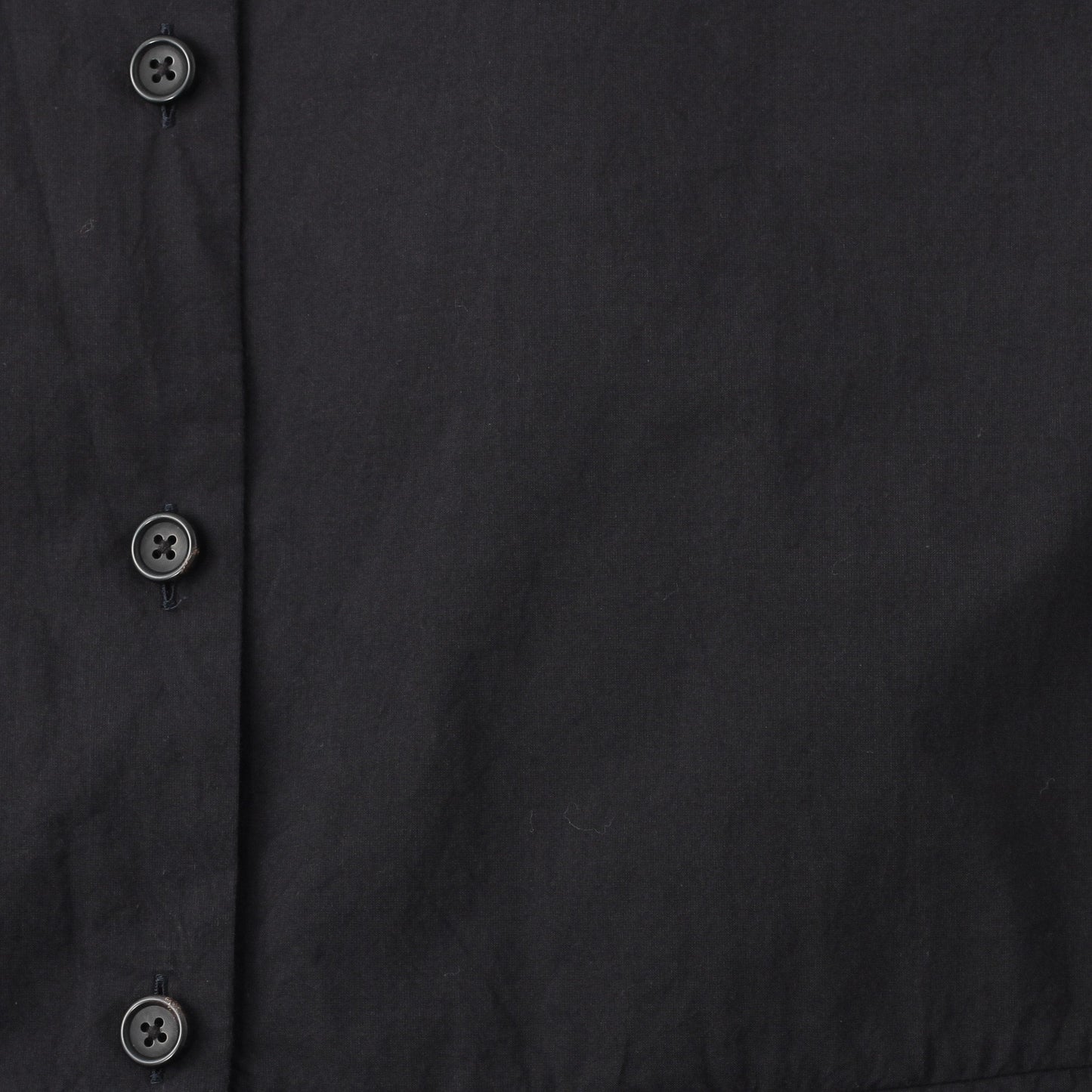 MATT COTTON SILK POPLIN DRESS