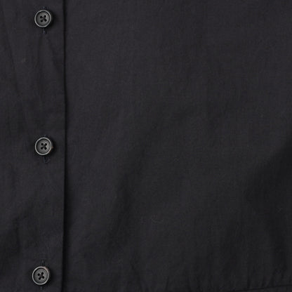 MATT COTTON SILK POPLIN DRESS