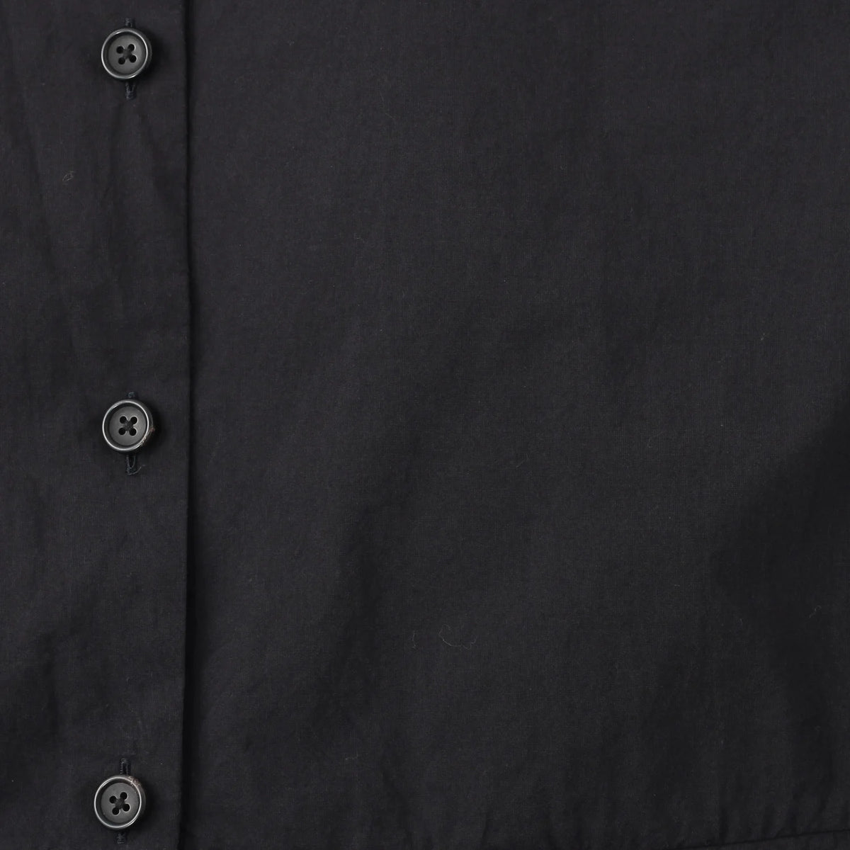 MATT COTTON SILK POPLIN DRESS