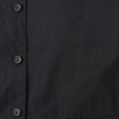 MATT COTTON SILK POPLIN DRESS