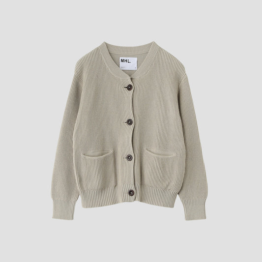 ROUGH COTTON(MHL SHOP限定) KNIT