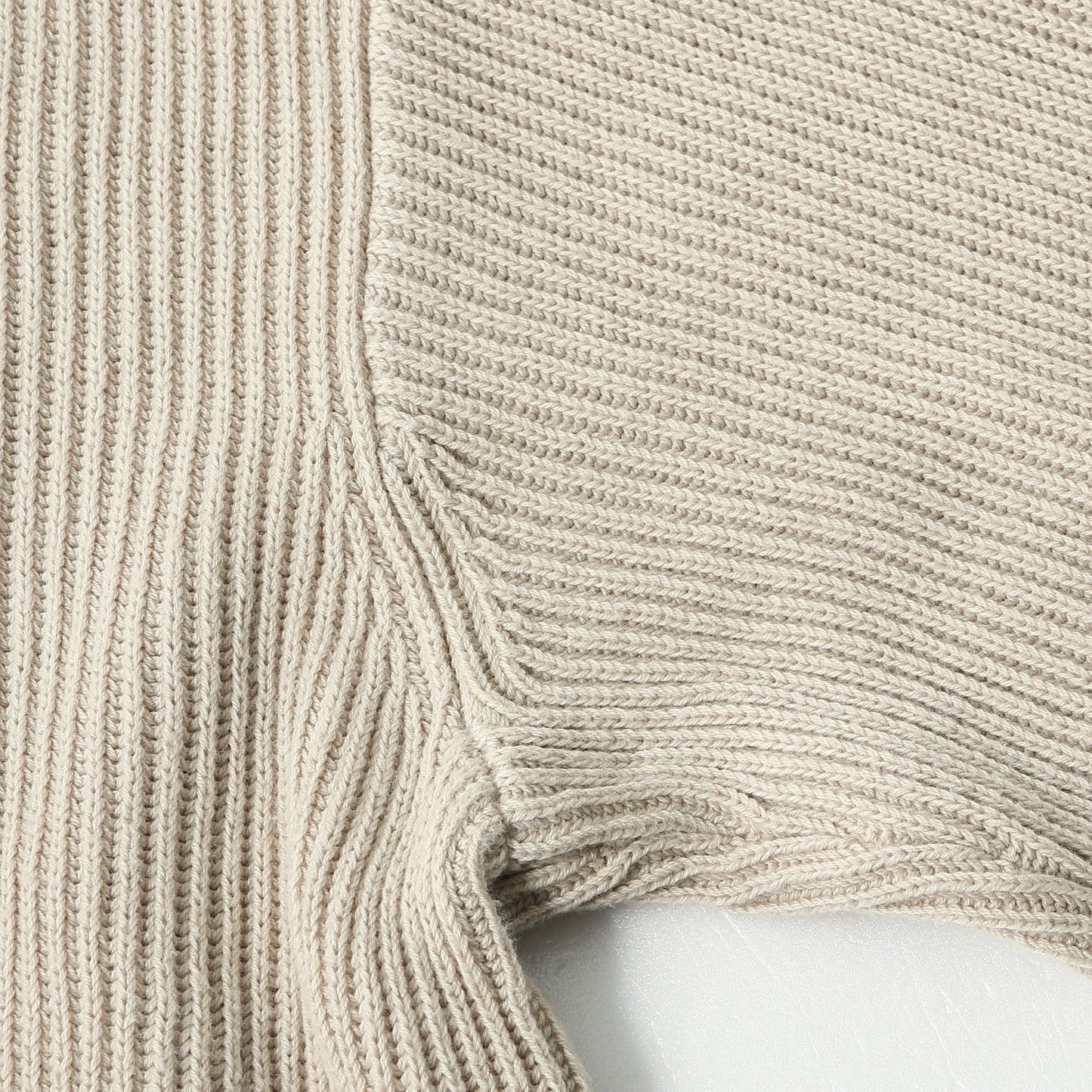 ROUGH COTTON(MHL SHOP限定) KNIT