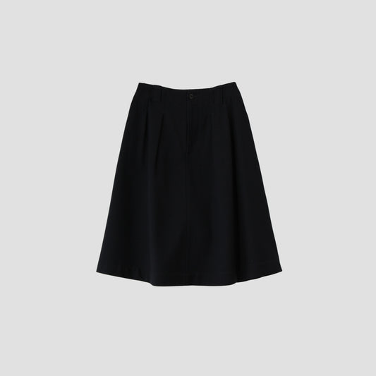 WOOL SERGE SKIRT