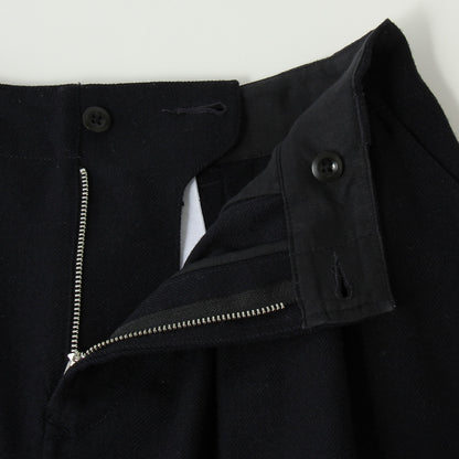WOOL SERGE SKIRT