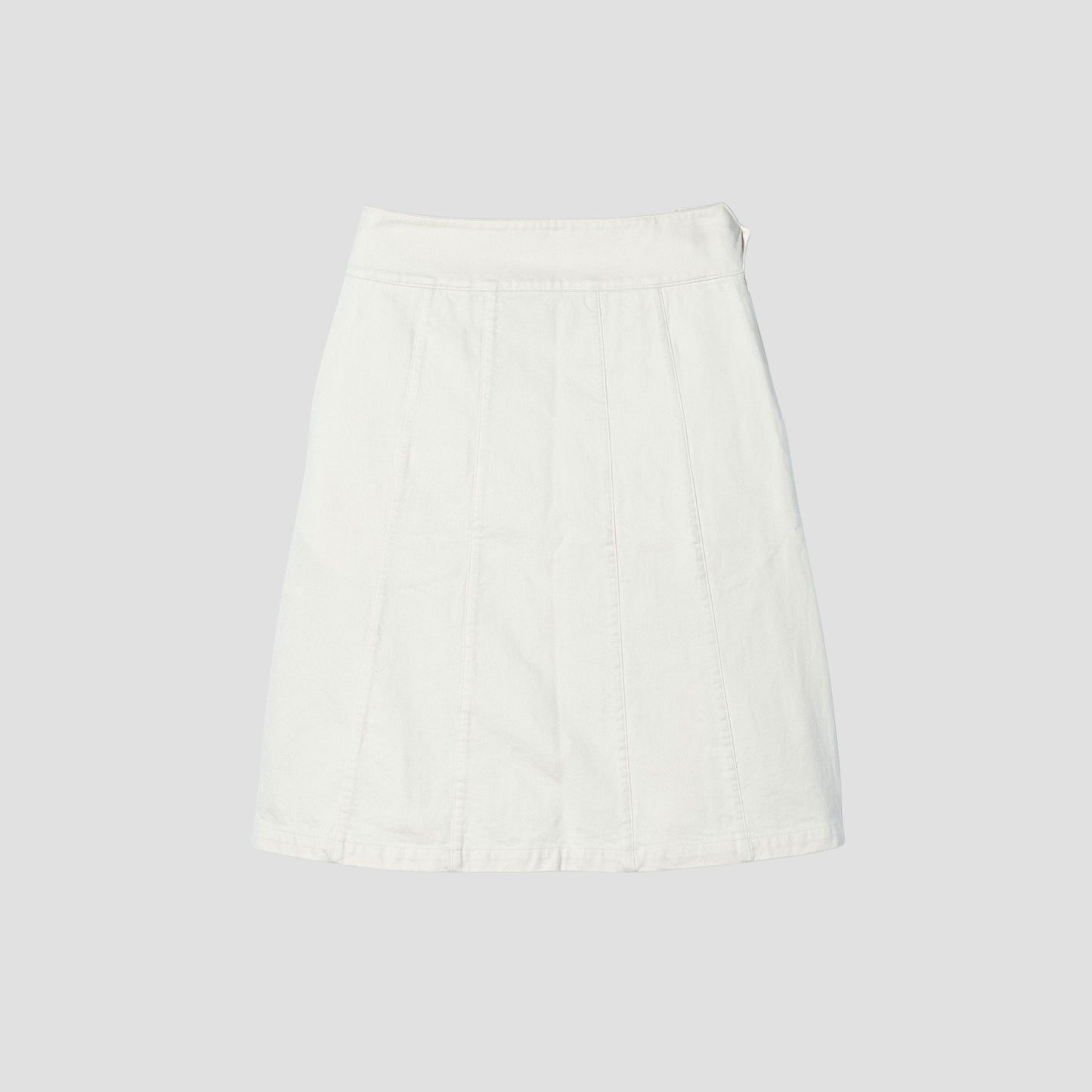 HEAVY COTTON TWILL SKIRT