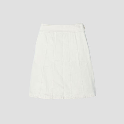 HEAVY COTTON TWILL SKIRT