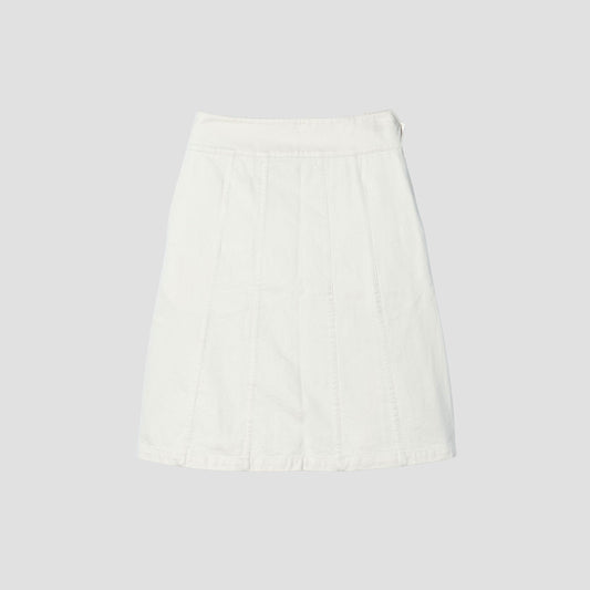 HEAVY COTTON TWILL SKIRT