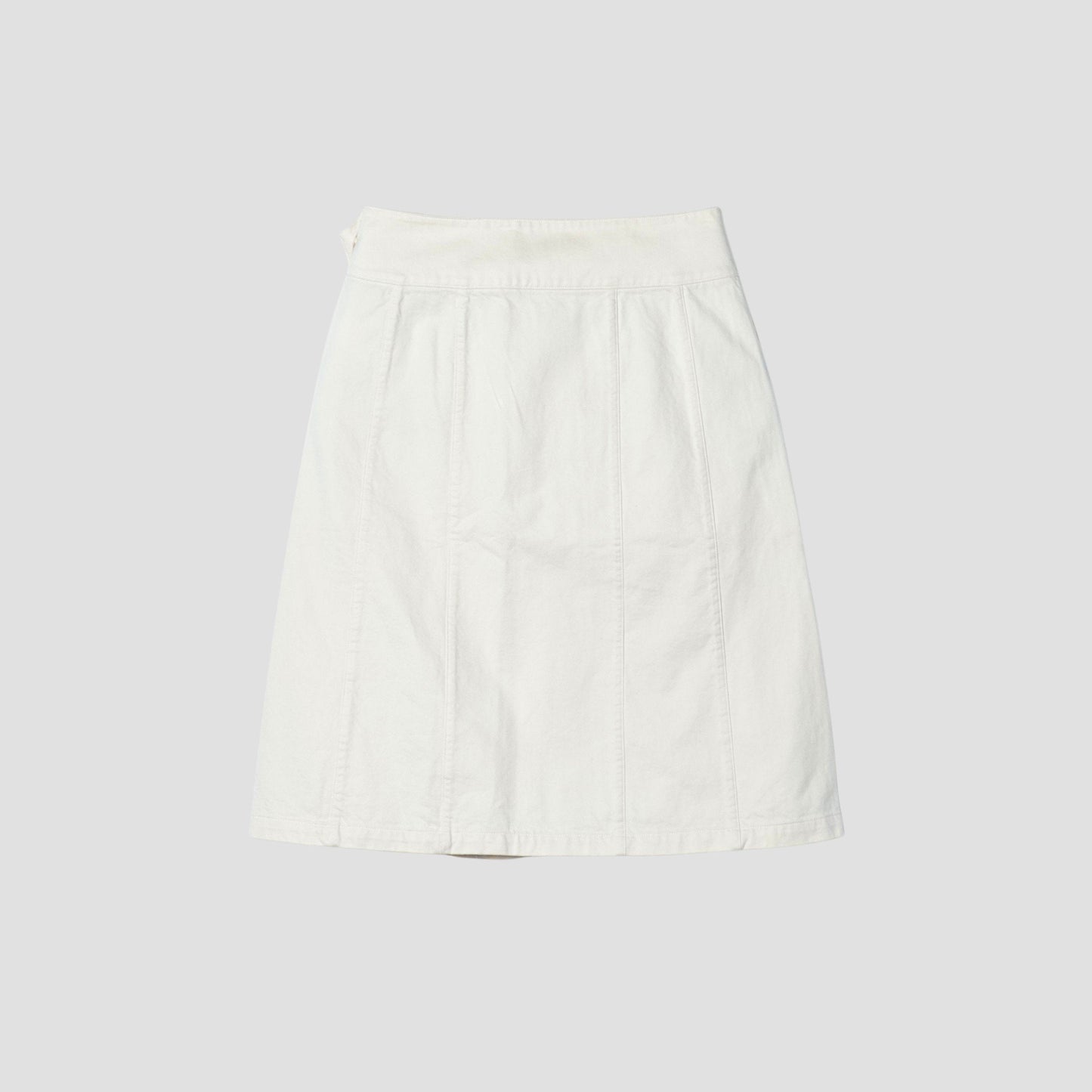 HEAVY COTTON TWILL SKIRT