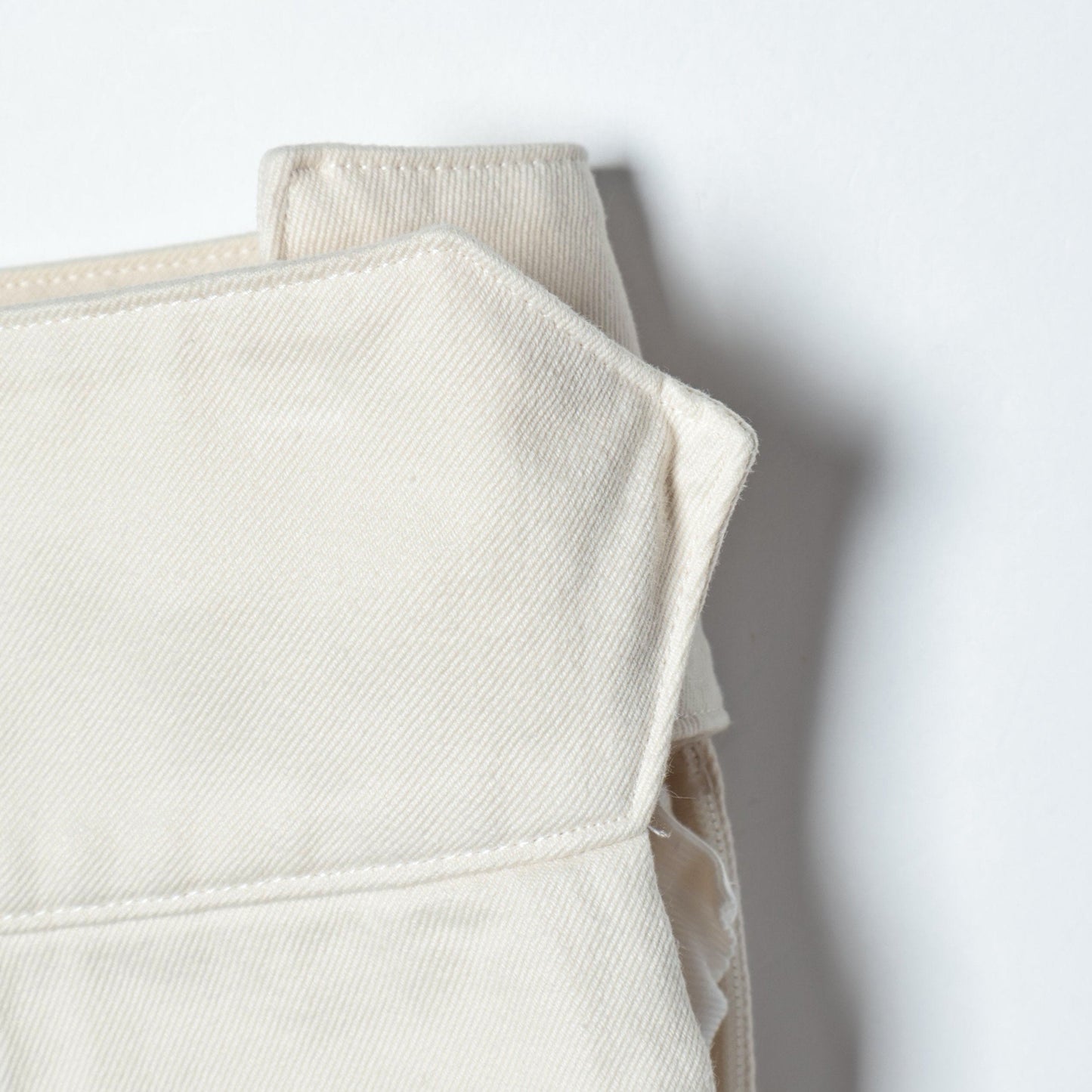 HEAVY COTTON TWILL SKIRT