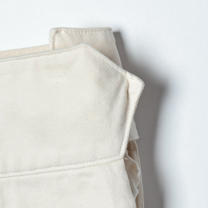 HEAVY COTTON TWILL SKIRT