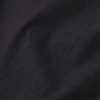 FINE COMPACT COTTON POPLIN TROUSERS