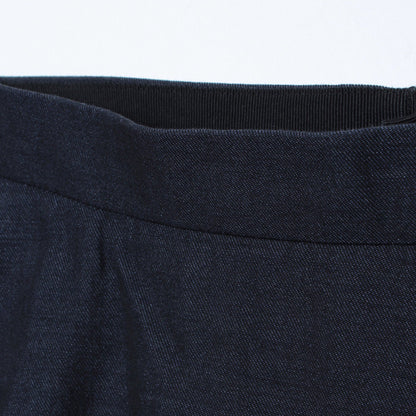 HIGH TWIST COTTON LINEN SKIRT