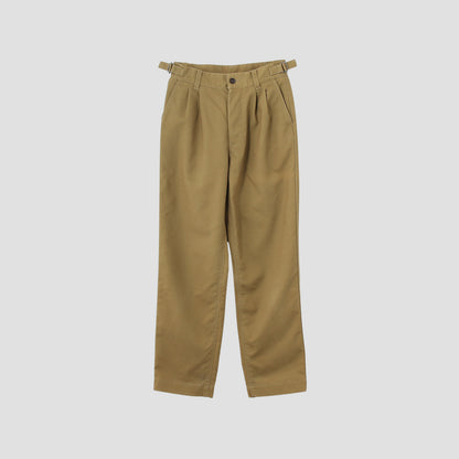 JAPANESE DENSE COTTON TROUSERS