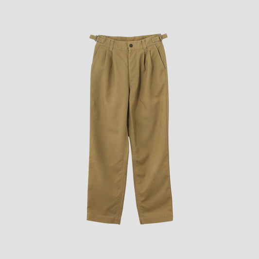 JAPANESE DENSE COTTON TROUSERS