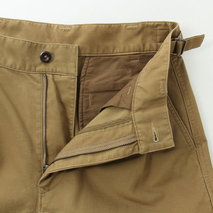 JAPANESE DENSE COTTON TROUSERS