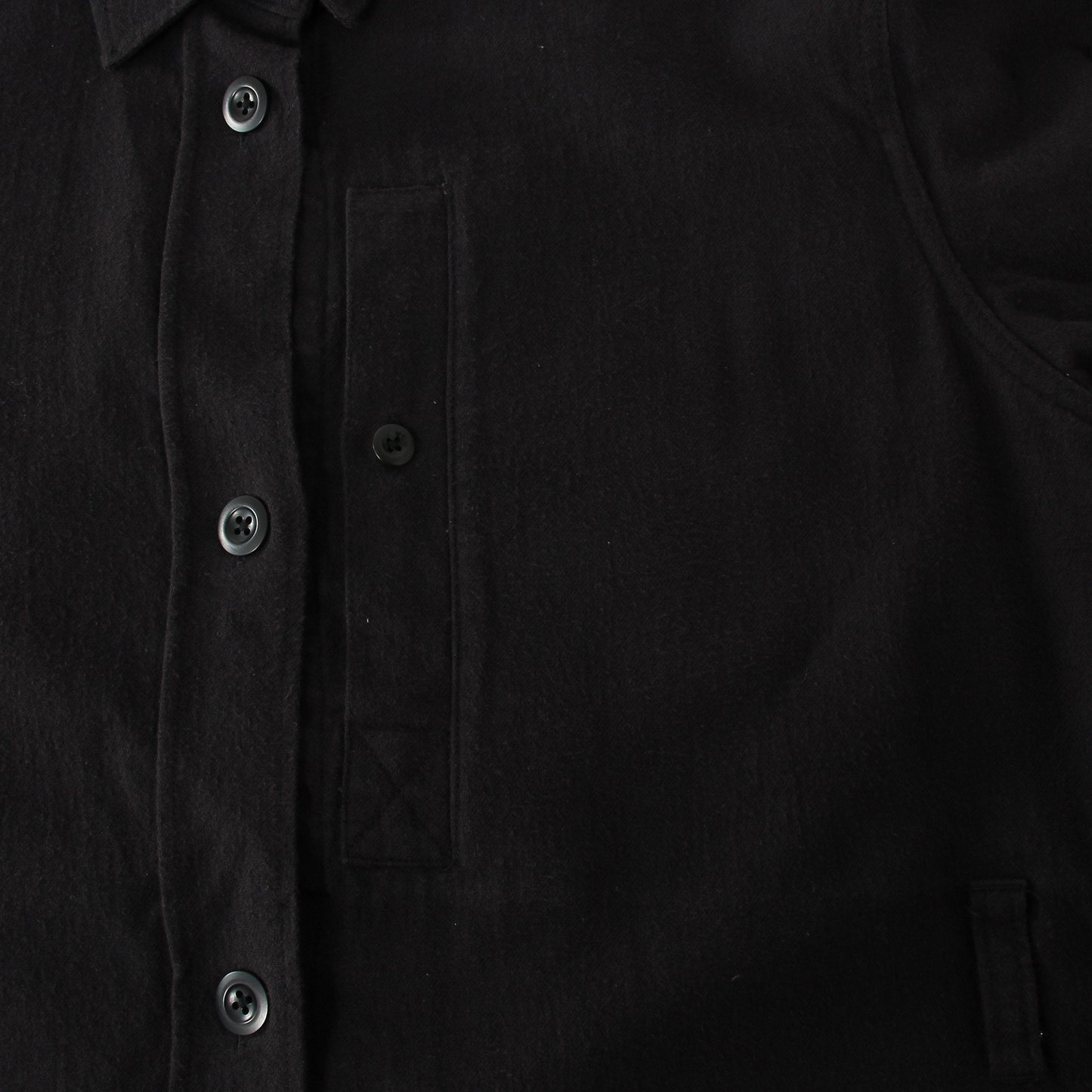 JAPANESE WOOL SHIRTING DRESS