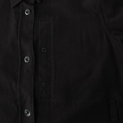 JAPANESE WOOL SHIRTING DRESS