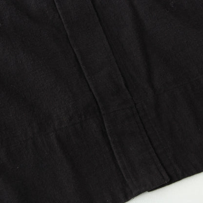 JAPANESE WOOL SHIRTING DRESS