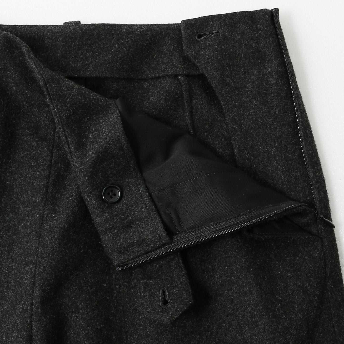 FLANNEL TROUSERS