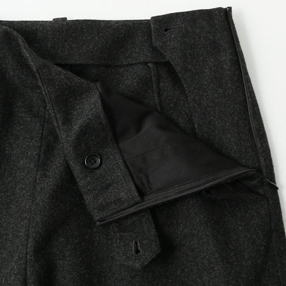 FLANNEL TROUSERS