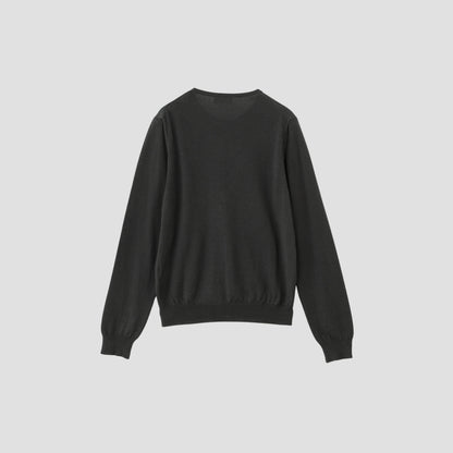 COTTON RAMIE CASHMERE KNIT