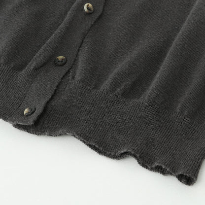 COTTON RAMIE CASHMERE KNIT