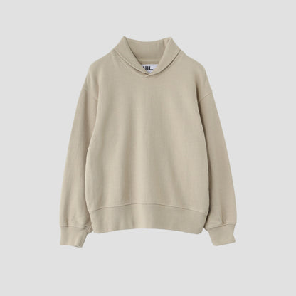 BRUSHED BACK COTTON JERSEY