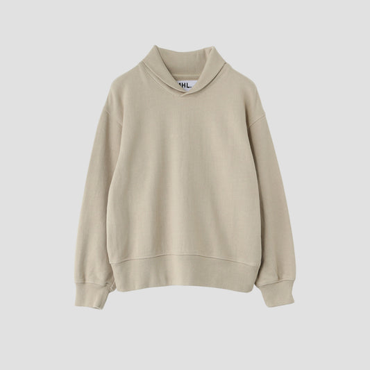 BRUSHED BACK COTTON JERSEY
