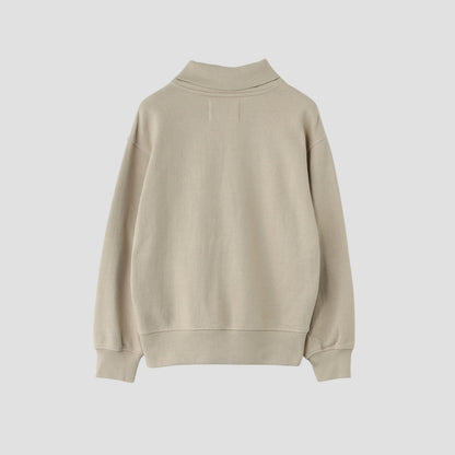 BRUSHED BACK COTTON JERSEY