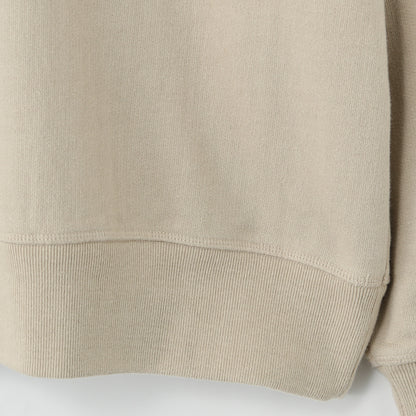 BRUSHED BACK COTTON JERSEY