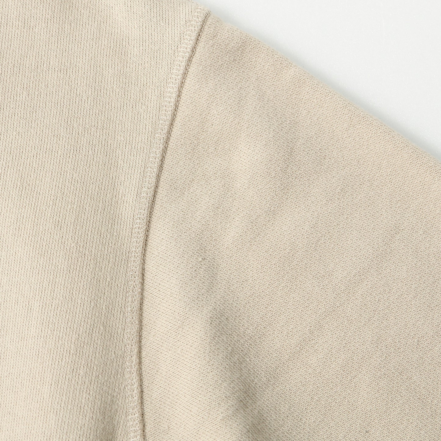 BRUSHED BACK COTTON JERSEY