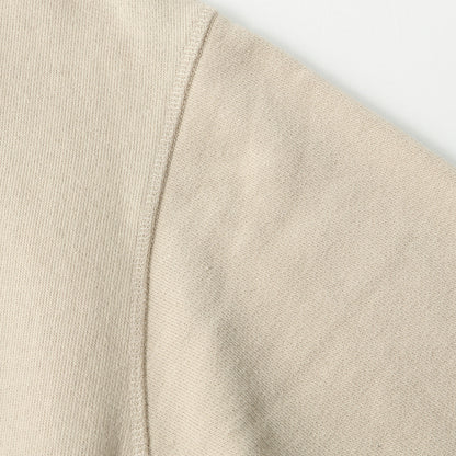 BRUSHED BACK COTTON JERSEY