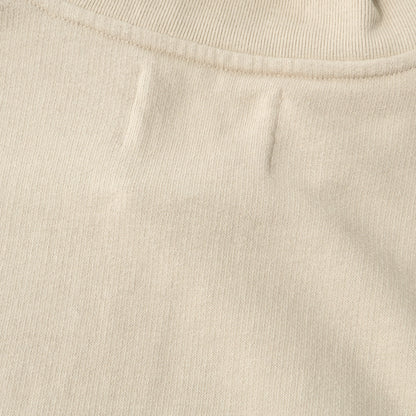 BRUSHED BACK COTTON JERSEY