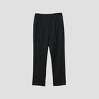 FINE WOOL TWILL TROUSERS