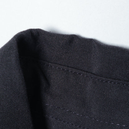 SILK COTTON POPLIN DRESS