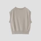 WOOL CASHMERE SLIPOVER KNIT