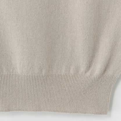 WOOL CASHMERE SLIPOVER KNIT