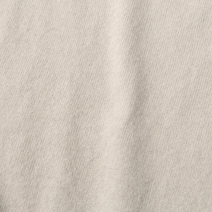 WOOL CASHMERE SLIPOVER KNIT