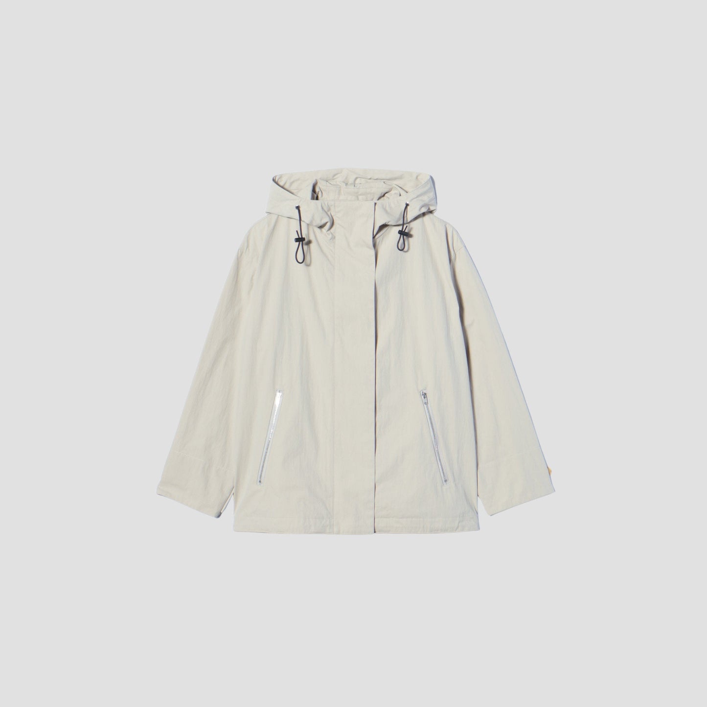 COTTON NYLON POPLIN BLOUSON