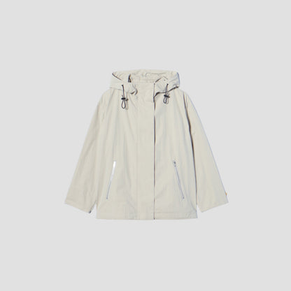 COTTON NYLON POPLIN BLOUSON