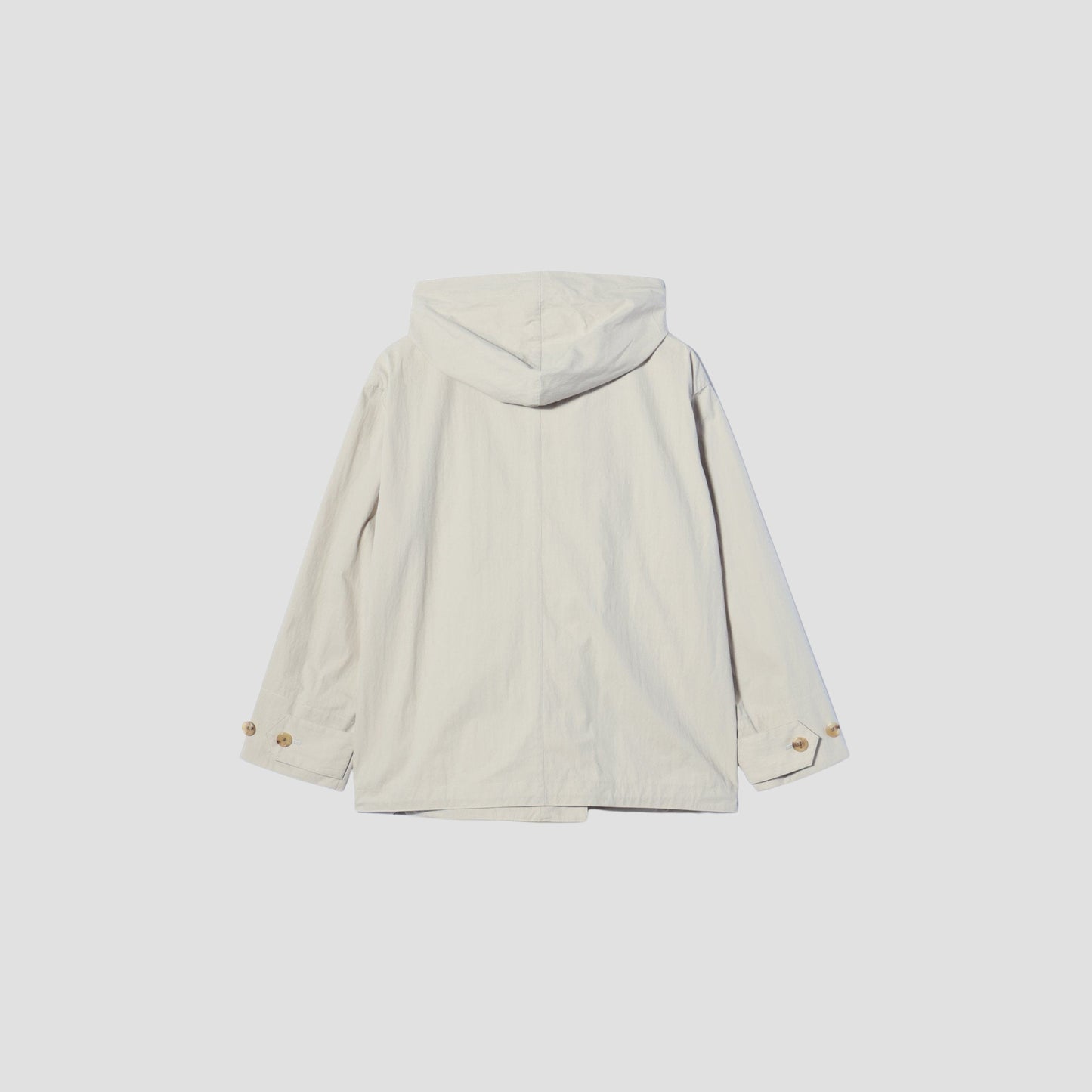 COTTON NYLON POPLIN BLOUSON