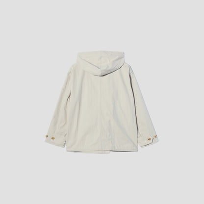 COTTON NYLON POPLIN BLOUSON
