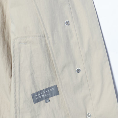 COTTON NYLON POPLIN BLOUSON